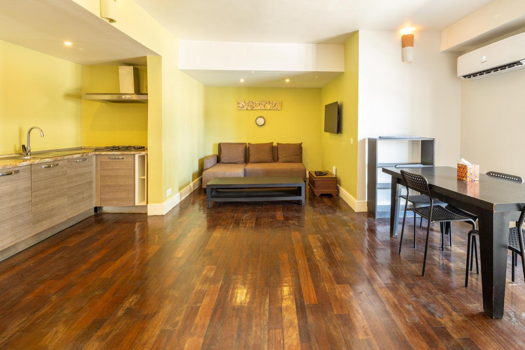 Olma Colonial Suites อักกรา ภายนอก รูปภาพ
