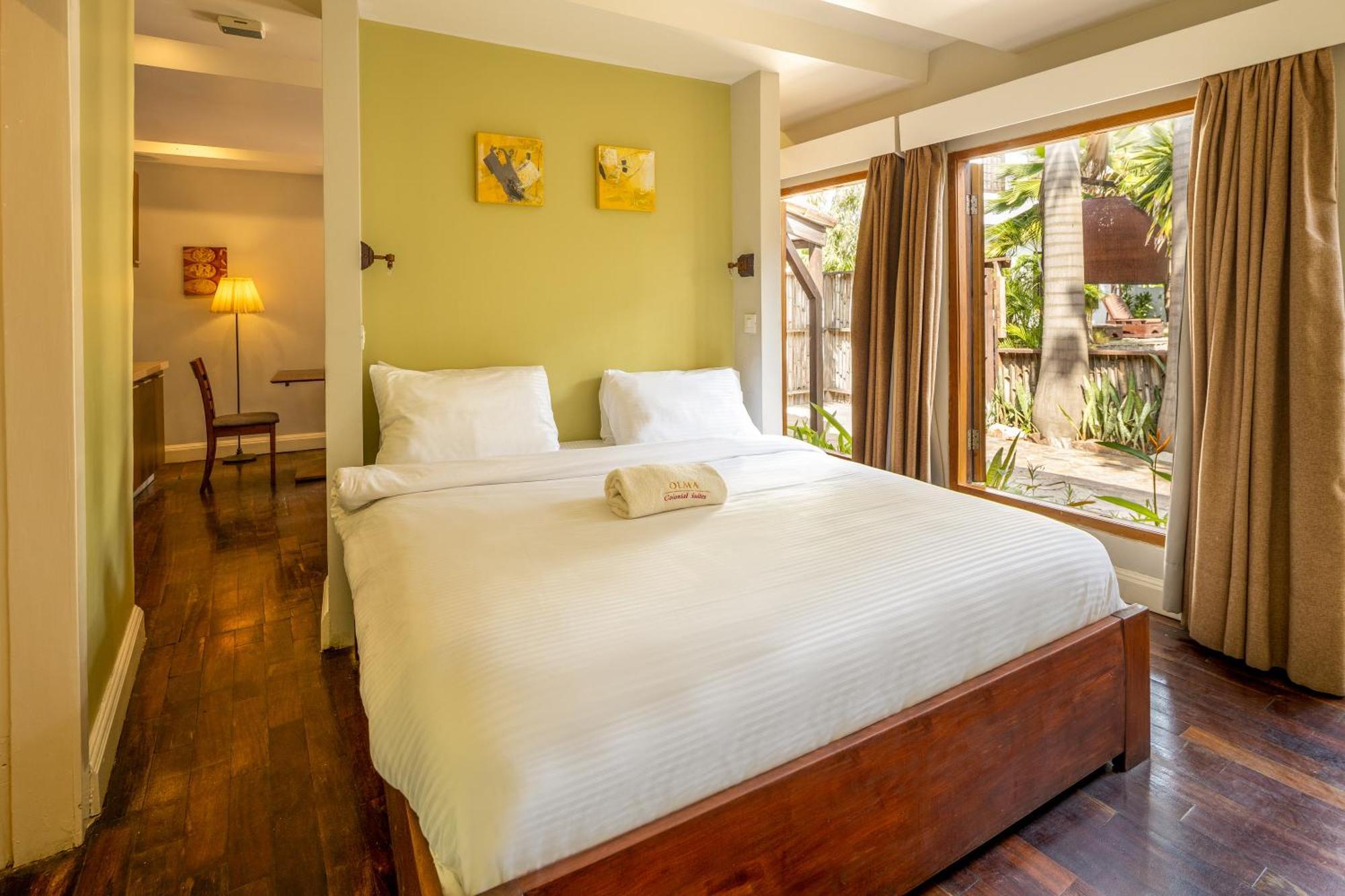 Olma Colonial Suites อักกรา ภายนอก รูปภาพ