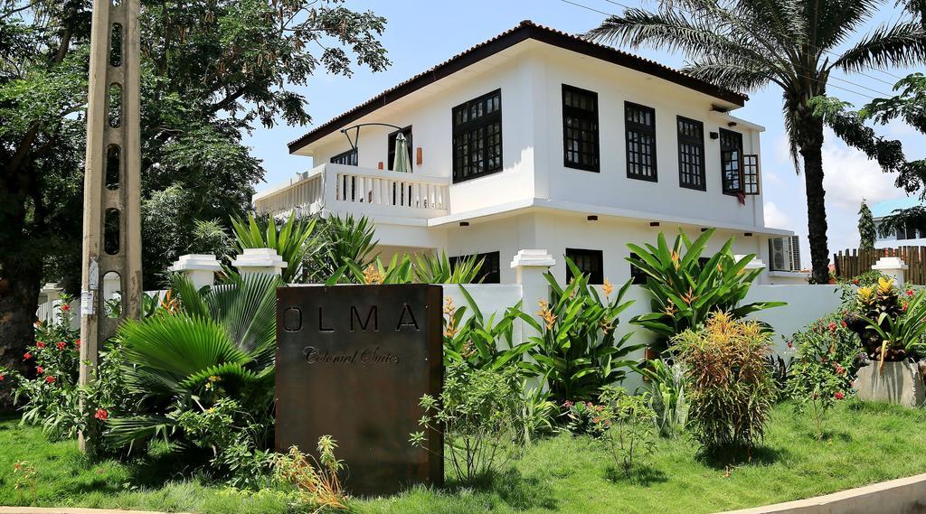 Olma Colonial Suites อักกรา ภายนอก รูปภาพ
