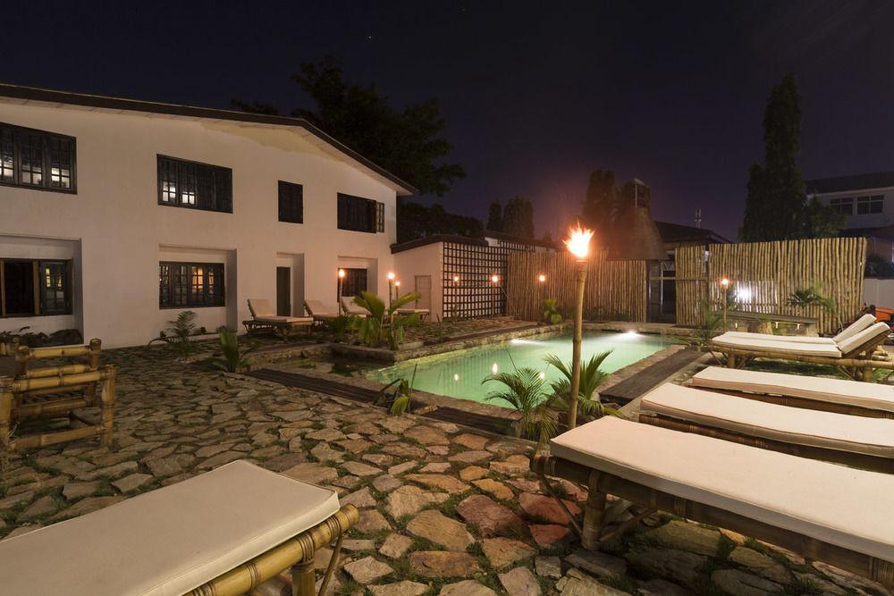Olma Colonial Suites อักกรา ภายนอก รูปภาพ