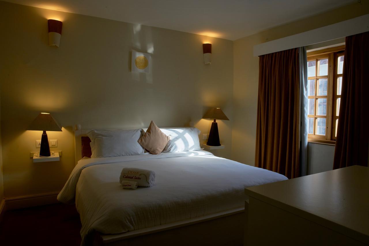 Olma Colonial Suites อักกรา ภายนอก รูปภาพ