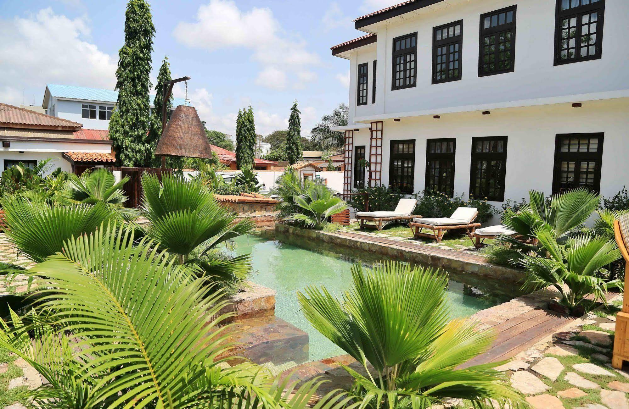 Olma Colonial Suites อักกรา ภายนอก รูปภาพ
